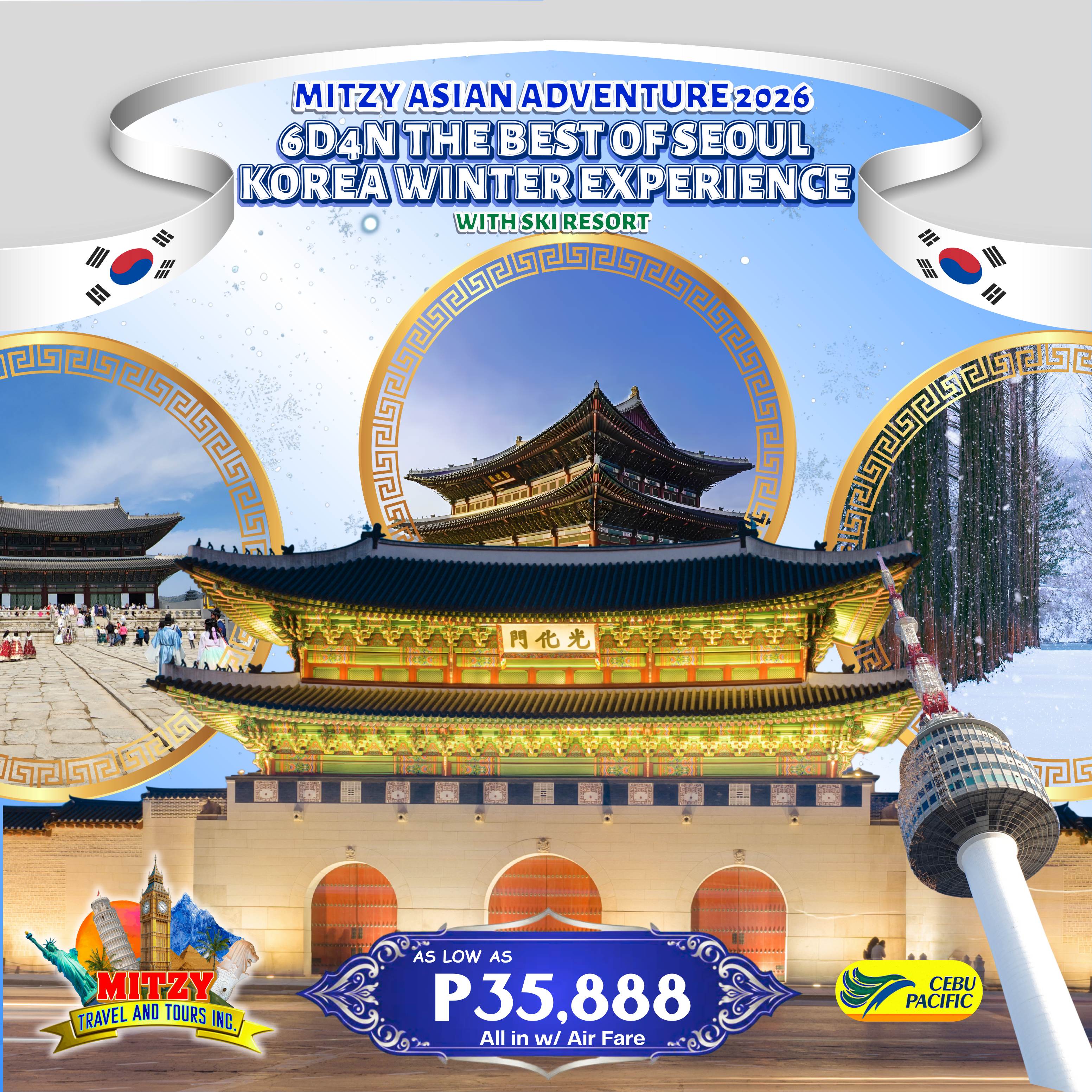 Best of Seoul Korea Winter Experience